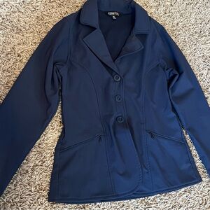 Kerrits Kids Navy Show Jacket